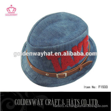 Леди новый дизайн baby fedora hat